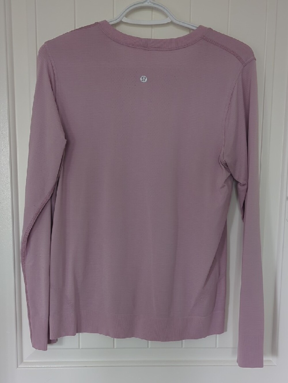 Lululemon Relaxes Swiftly Long Sleeve Crewneck Top - Dusty Mauve - Picture 2 of 2